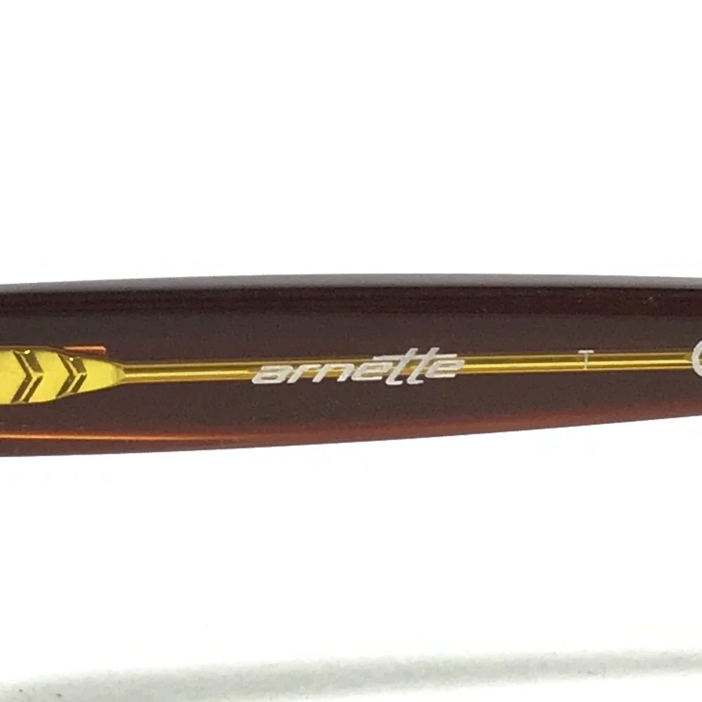 Arnette RHYTHM 7065 1153 Eyeglasses Frames Brown Rectangular Full Rim 55-16-145